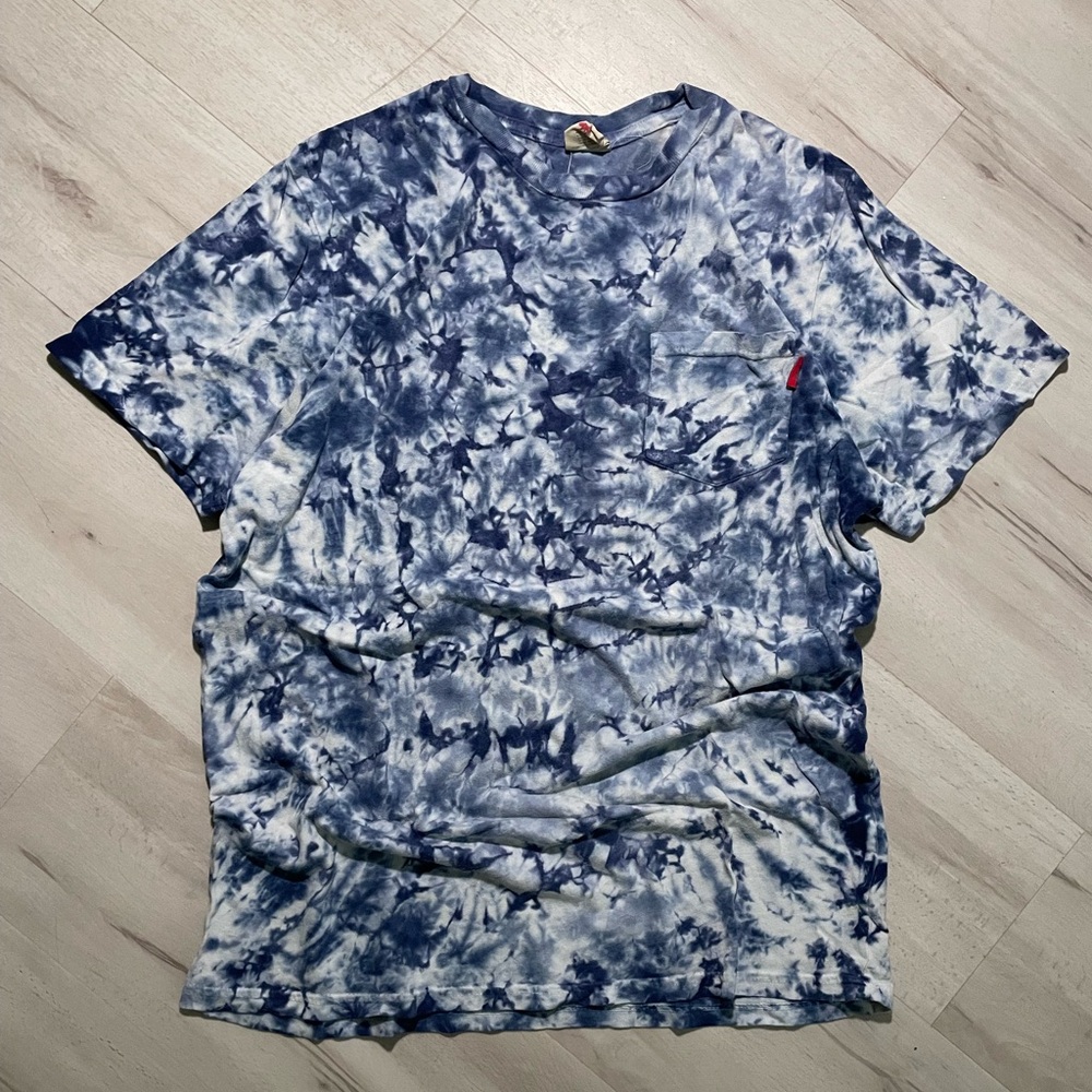 VANS California Collection Tie Dye Tee *RARE*